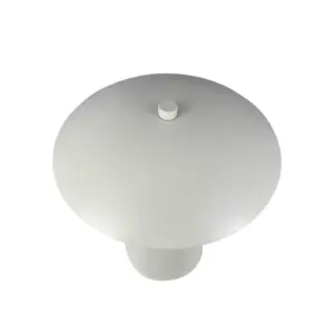 Dyberg Larsen - Vienna LED Portable Bordlampe Cremet Hvid