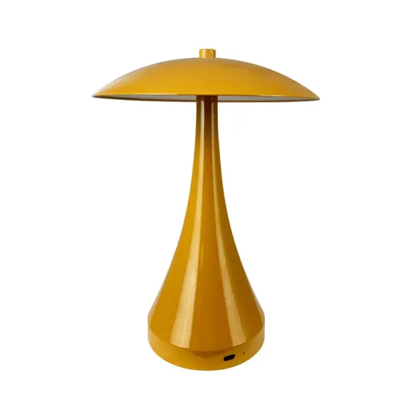 Dyberg Larsen - Vienna LED Portable Bordlampe Curry DybergLarsen