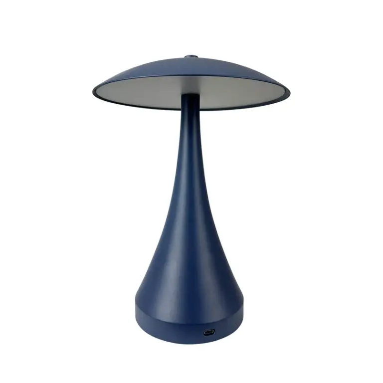 Dyberg Larsen Vienna LED Portable Bordlampe Indigo Bordlampe