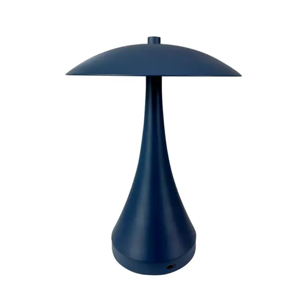 Dyberg Larsen - Vienna LED Portable Bordlampe Indigo DybergLarsen