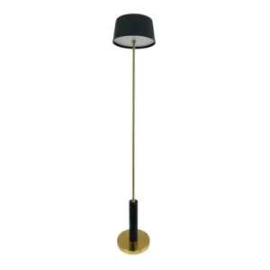 Dyberg Larsen - Yoyo Rechargeable LED Gulvlampe Black