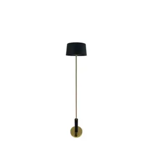 Dyberg Larsen - Yoyo Rechargeable LED Gulvlampe Black DybergLarsen