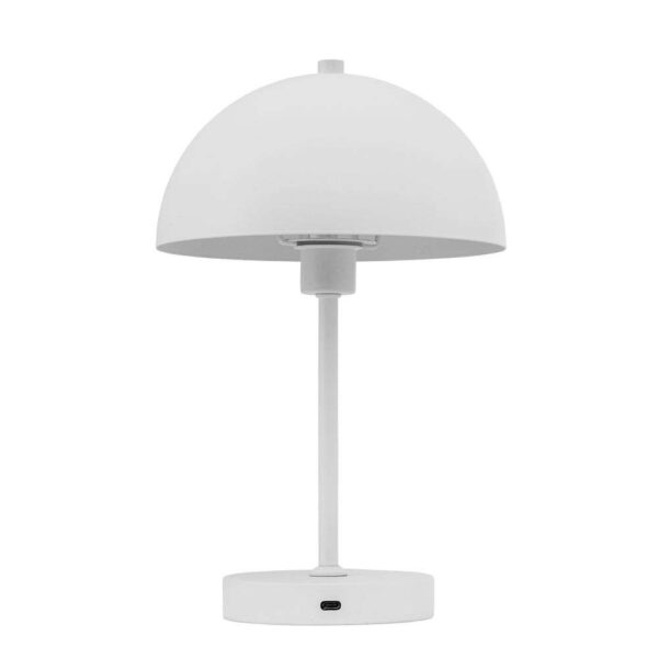 DybergLarsen - Stockholm LED Portable Bordlampe White Dyberg Larsen