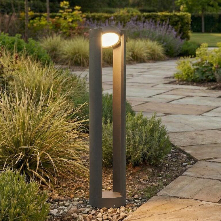 Dylen High LED Udendørs Havelampe IP65 Graphite - Lucande - Terrasse - Moderne - Metal - Med én lyskilde