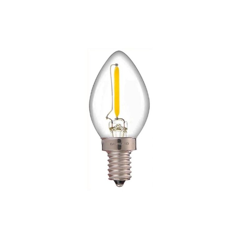 E14 0,7W dæmpbar mini pære