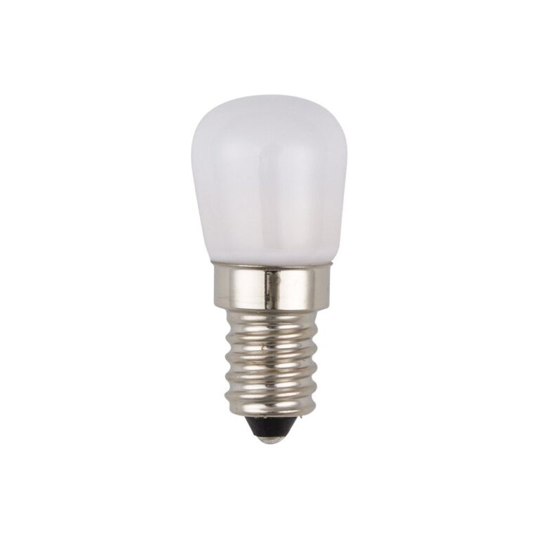 E14 1,5W LED pære - Pygmy, 5,2cm, 110lm, opal glas, 3000K