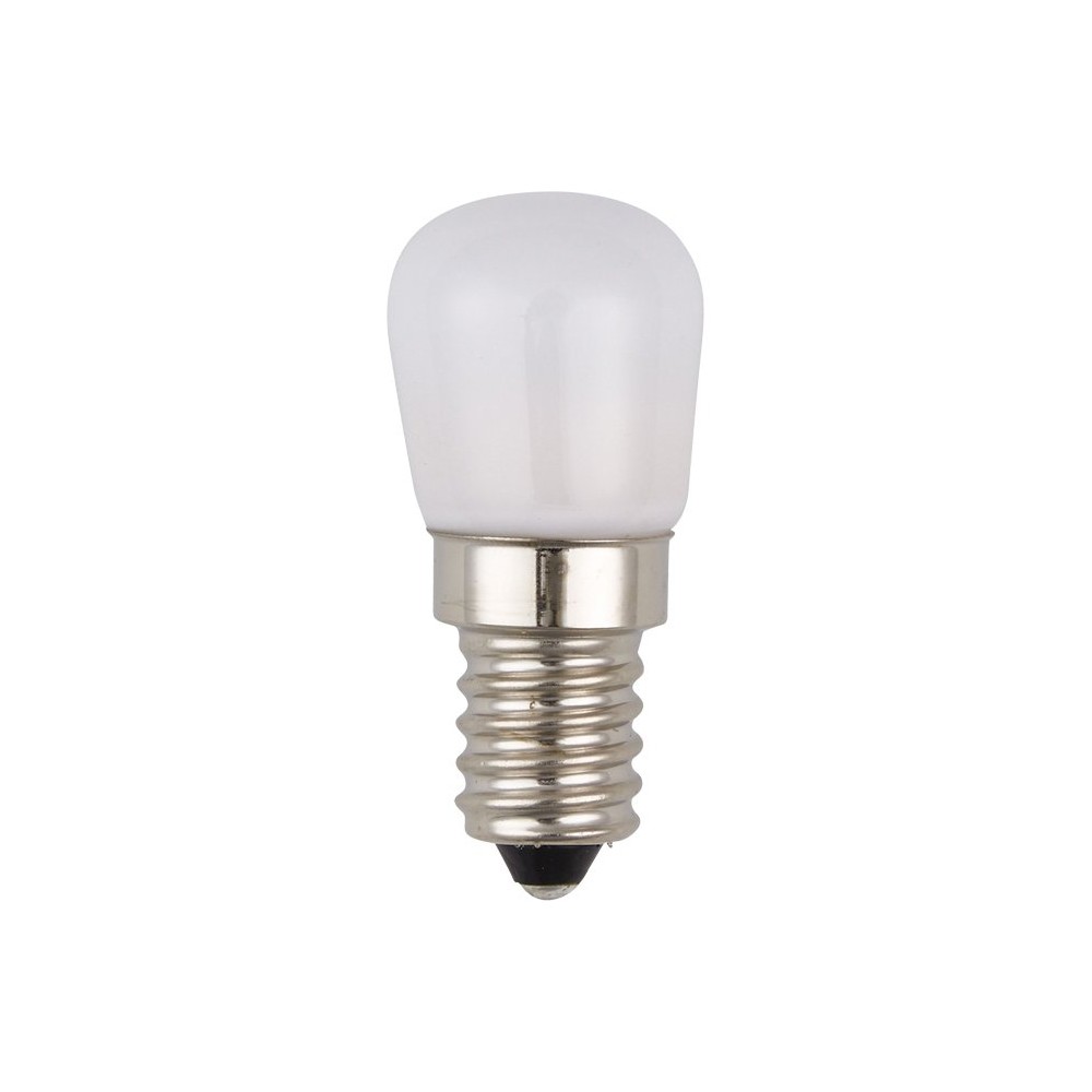 E14 1,5W LED pære - Pygmy, 5,2cm, 110lm, opal glas, 3000K