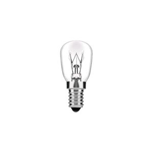 E14 15W halogen ovnpære - 90lm, Maks. 300Â°C
