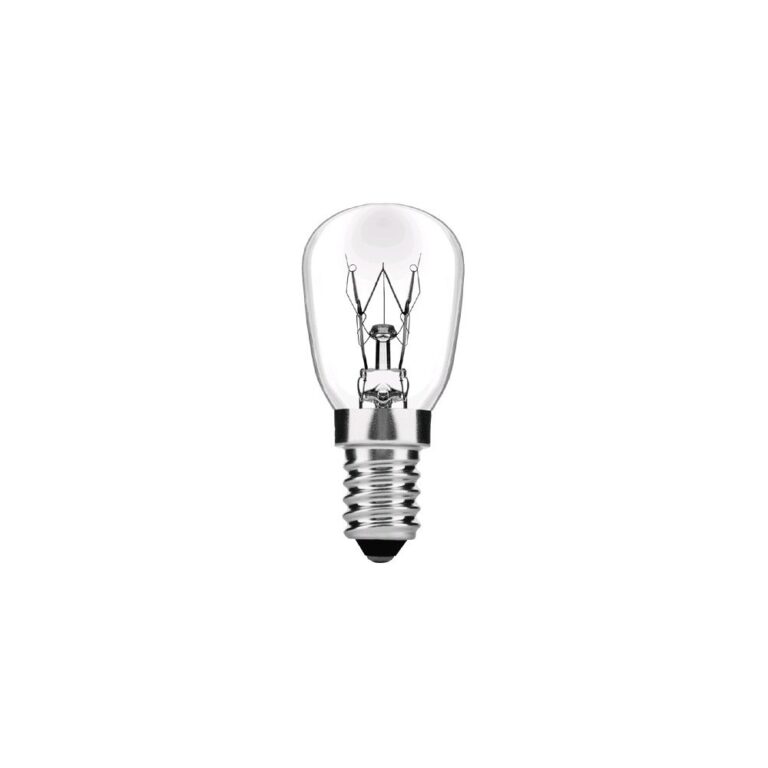 E14 15W halogen ovnpære - 90lm, Maks. 300Â°C