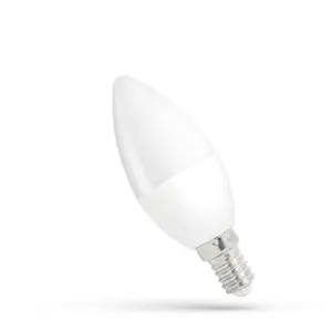 E14 1W LED kertepære - C37