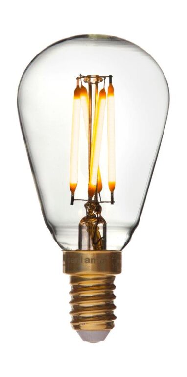 E14 - 2,5W LED Mini Edison - Så længe lager haves