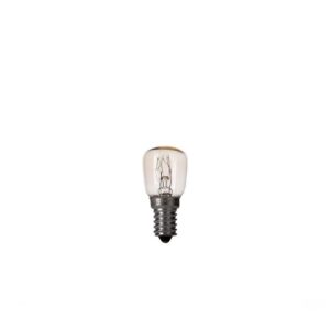 E14 25W halogen ovnpære - 100lm, Maks. 300Â°C