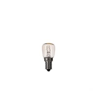 E14 25W halogen ovnpære, 100lm, maks. 300°C, dæmpbar, 230V, 2200K
