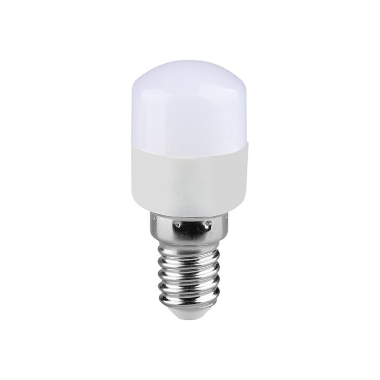 E14 2W LED pære - Cree chip, 6 års garanti, T26