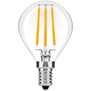 E14 2W LED pære - G45