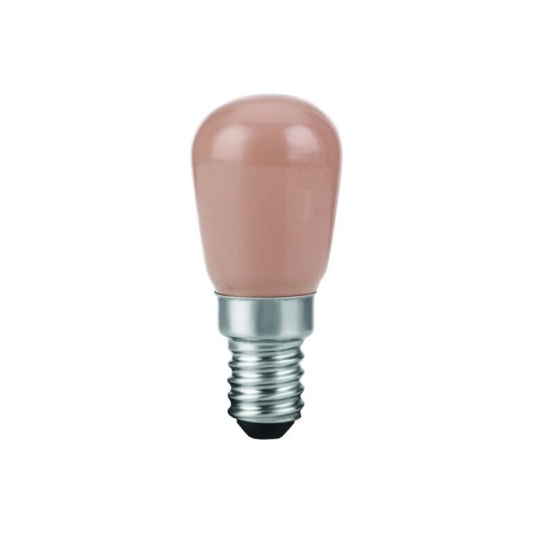 E14 2W dæmpbar LED filament pære - 5,8cm, 1800K Flame, Pygmy, 90lm