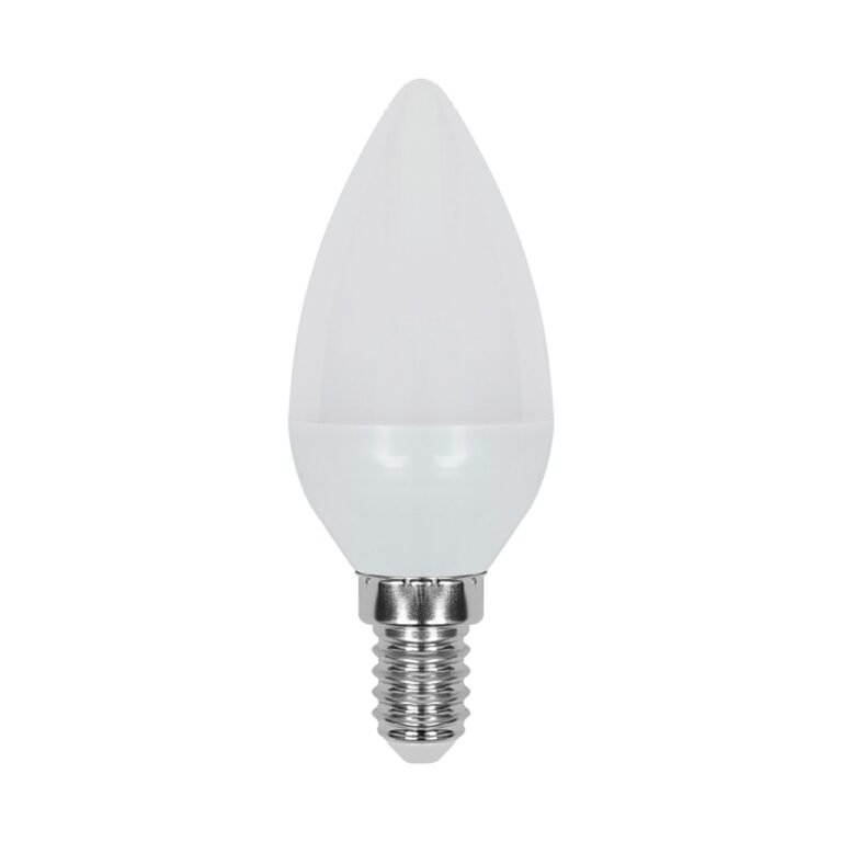 E14 4,5W LED kertepære - C37, 6 års garanti, CREE LED chip