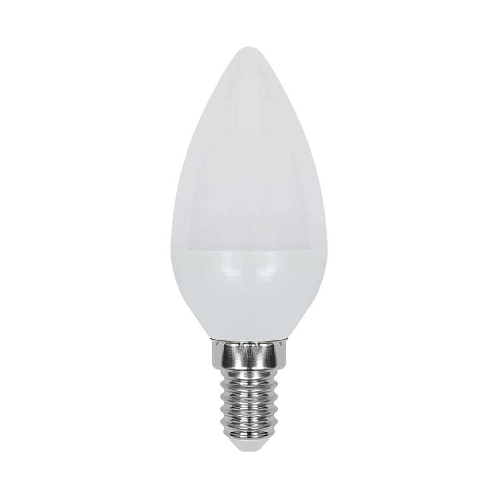 E14 4,5W LED kertepære - C37, 6 års garanti, CREE LED chip