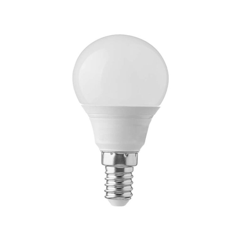 E14 4,5W LED kronepære - P45, 180Â° spredning