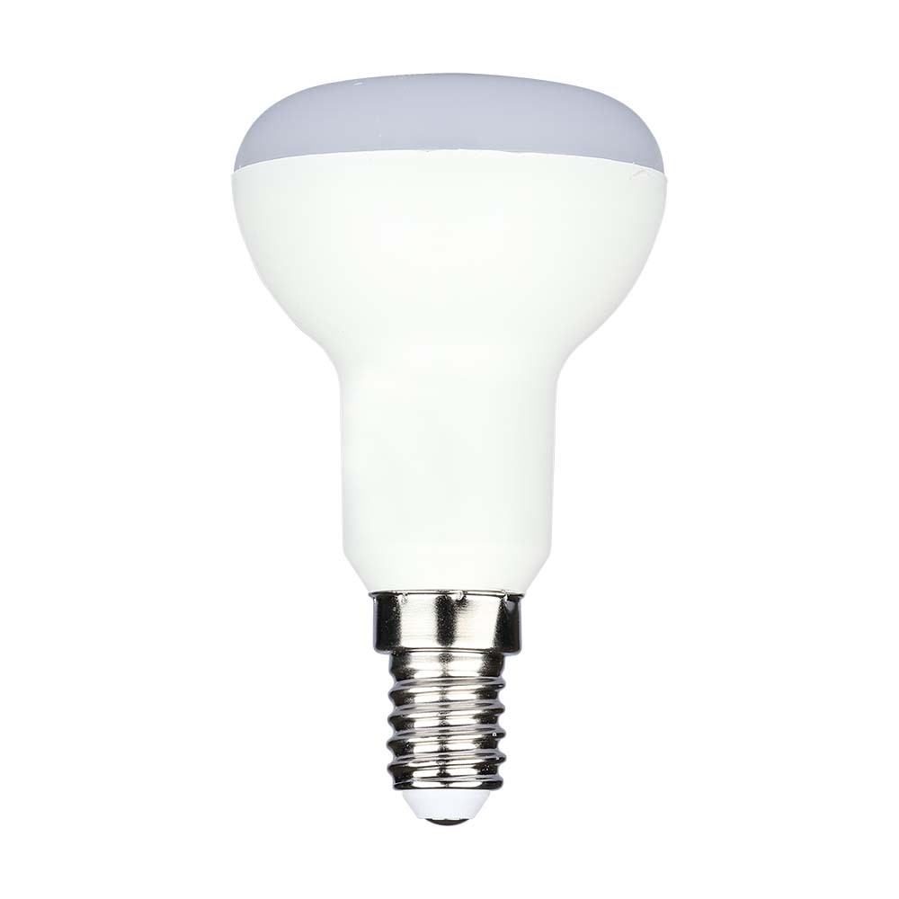 E14 4,8W R50 LED pære - Samsung LED chip, 470lm, 5 års garanti, erstatter 40W