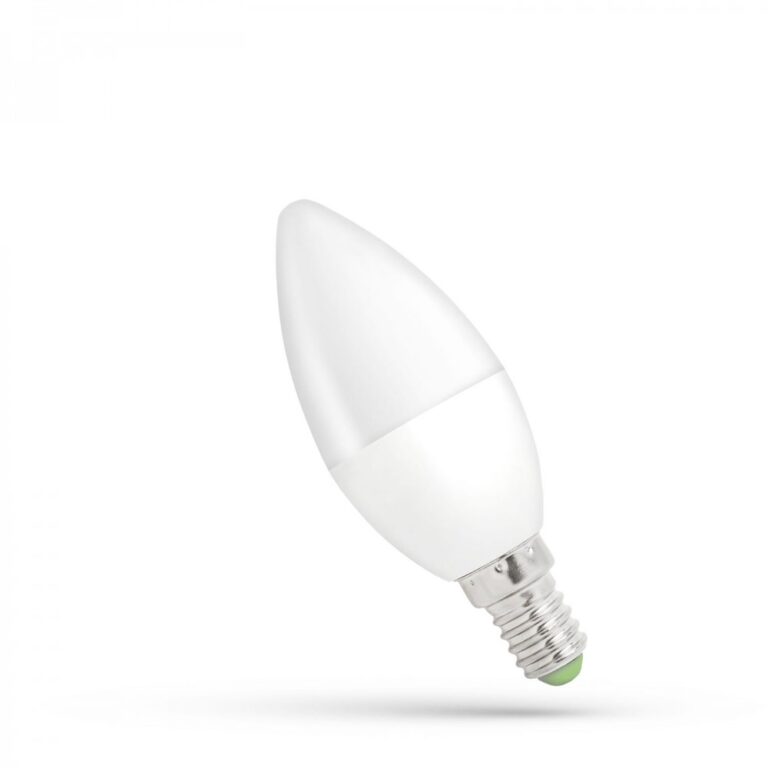 E14 4W LED kertepære - C35