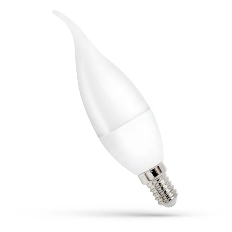 E14 4W LED kertepære - C37