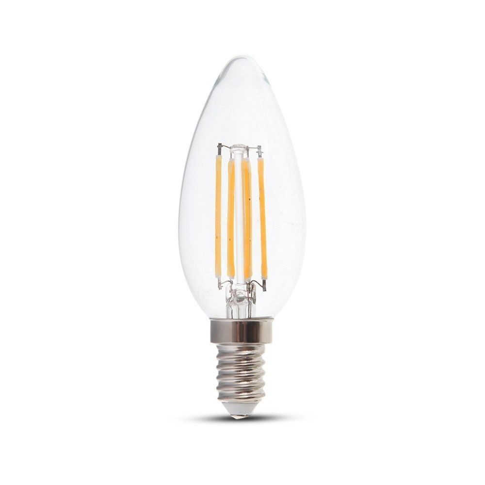 E14 4W LED kertepære - Kultråd