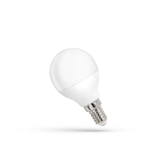 E14 4W LED kronepære, G45, 340lm, 160° spredning, ikke dæmpbar, 6000K