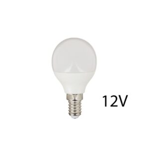 E14 4W LED pære - 12V DC, P45