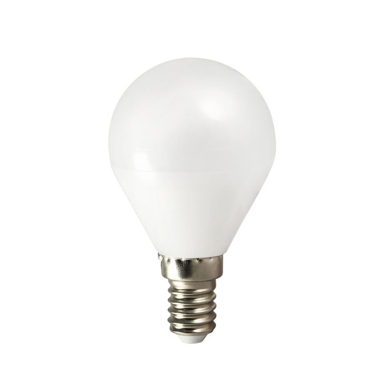 E14 5,5W Dagslyspære - 5000K, Til foto og lysterapi, RA 90