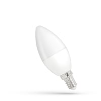 E14 5W LED kertepære, dæmpbar, 470lm, 3000K