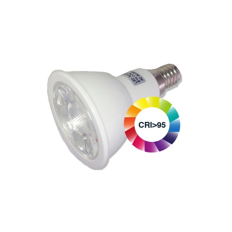 E14 5W LUX5 LED spotpære
