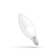 E14 6W LED pære, C37, ikke dæmpbar, neutral kulør