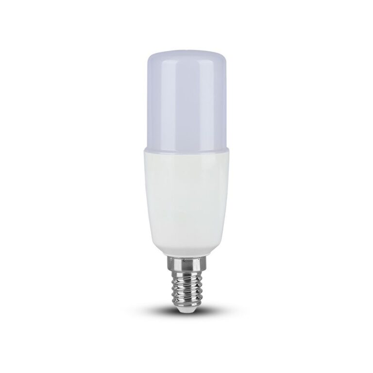 E14 7,5W LED pære - T37, Samsung LED chip, 660lm