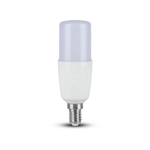E14 7,5W LED pære - T37, Samsung LED chip, 660lm, varm hvid