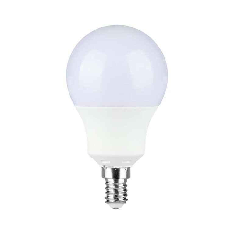E14 8,5W LED pære - A60, Samsung LED chip, 806lm, 6500K, erstatter 60W