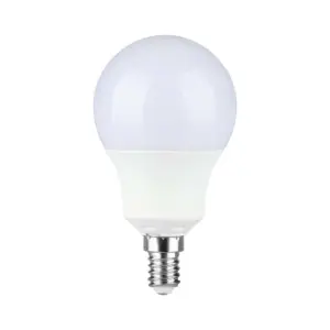 E14 8,5W LED pære - A60, Samsung LED chip, 806lm, erstatter 60W