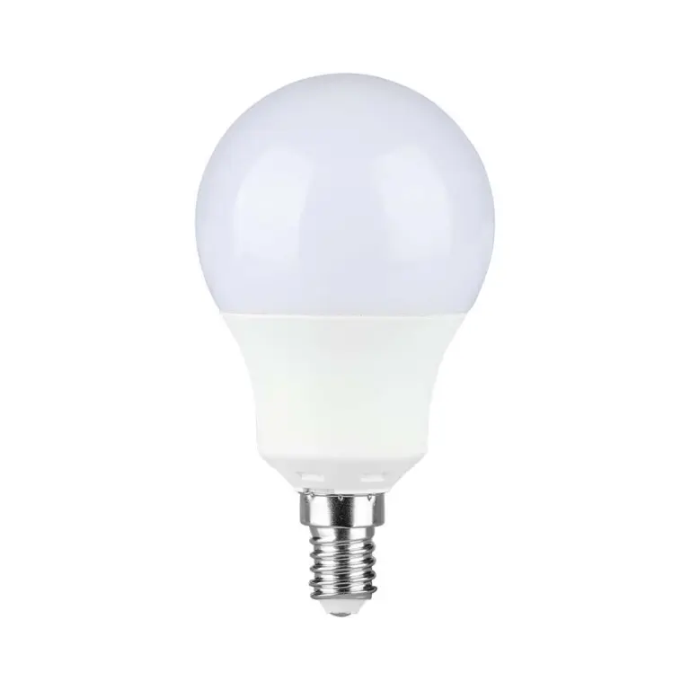 E14 8,5W LED pære - A60, Samsung LED chip, 806lm, erstatter 60W