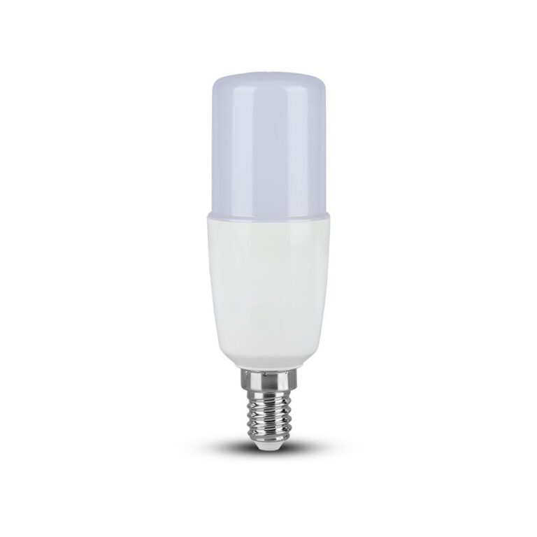E14 9W LED pære - T37, 750lm, mat glas, 2700K, erstatter 50-60W