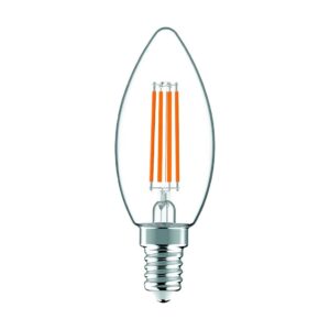 E14 Pære - Filament Pære - LED - 4.9W - 2700K - 806lm