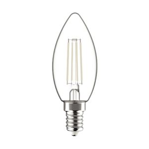 E14 Pære - Filament pære - LED - 4.5W - WW - 2700K