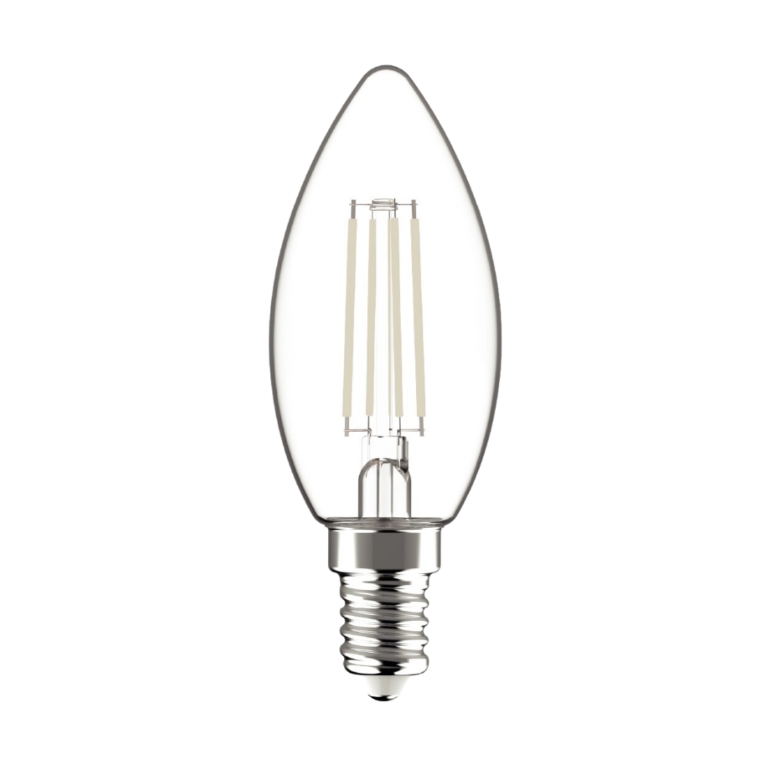 E14 Pære - Filament pære - LED - 4.5W - WW - 2700K