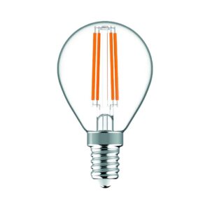 E14 Pære - Mini Globe - Filament - LED - 4.9W - 2700K - 806lm