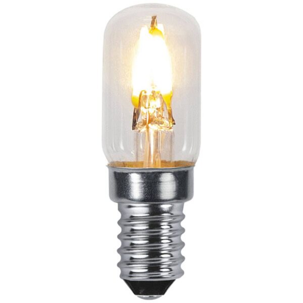 E14 T16 LED-pære 0,3 W 30 lumen Soft Glow, 2.100 K
