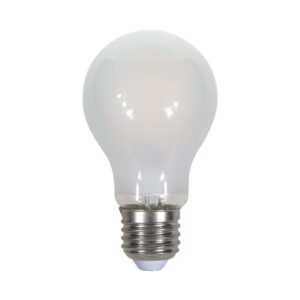E27 10W LED filament pære - G67, 1055lm, 6400K, erstatter 75W