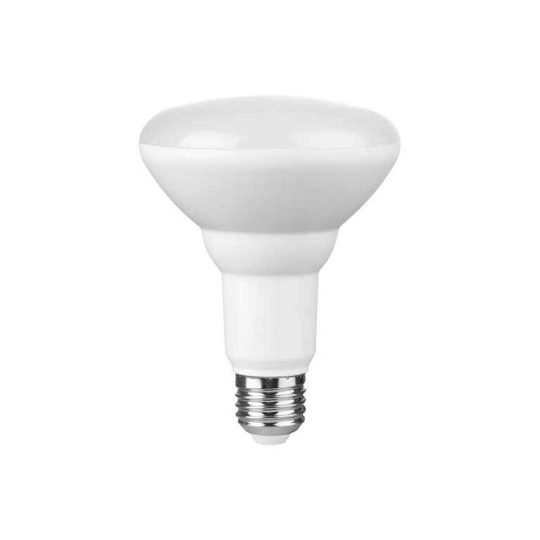 E27 10W dæmpbar LED pære - R80, 810lm, 2700K
