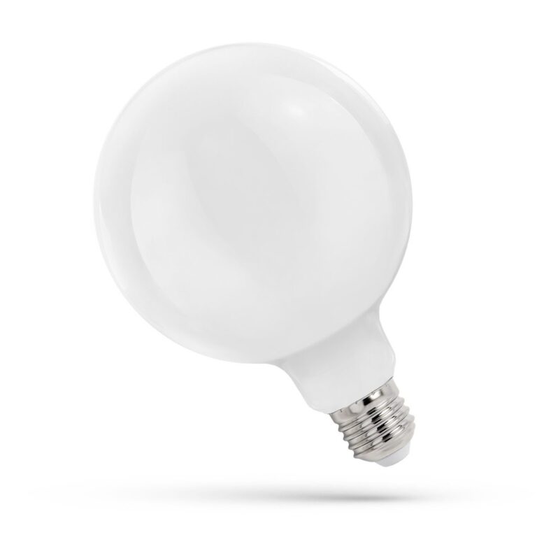 E27 11W LED pære - G125, Kultråd, matteret