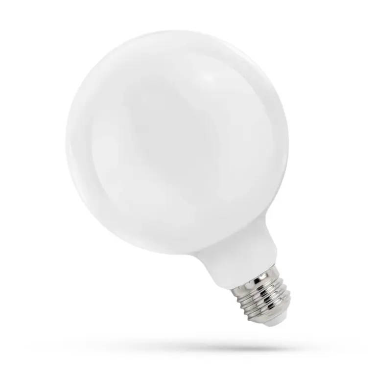 E27 11W LED pære - G125, Kultråd, matteret