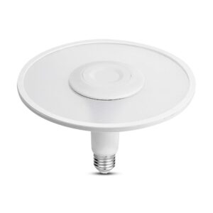 E27 11W LED pære - Samsung LED chip, 900lm, erstat 70W, akryl plast, Ø19,5cm
