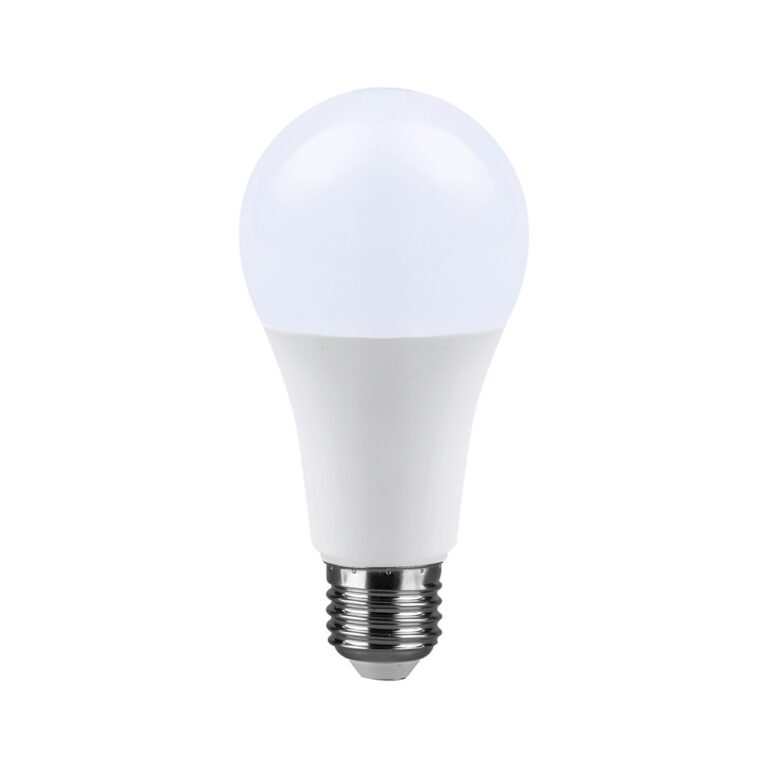 E27 15W LED pære - A65, 1521lm, 200Â° spredning, erstatter 100W